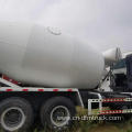 8 CBM Concrete Mixer Truck Price